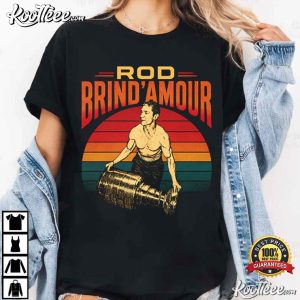 Rod Brind'Amour Carolina Hockey Champs Vintage Stanley Cup T Shirt (3)