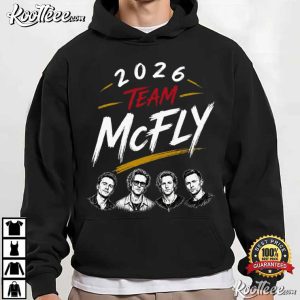 Team McFLY 2026 Fan Tour Music Band T Shirt (4)