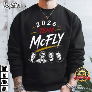 Team McFLY 2026 Fan Tour Music Band T Shirt (2)