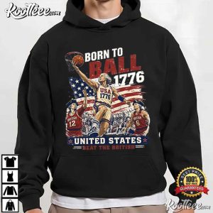 George Washington Basketball Undefeated Since 1776 4th Of July T Shirt (4)