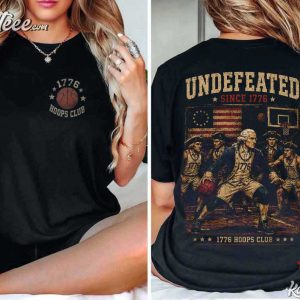 Undefeated George Washington Basketball USA History T Shirt (4)