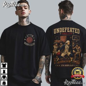 Undefeated George Washington Basketball USA History T Shirt (2)