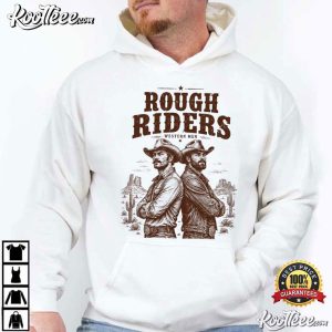 Old West Rough Riders Gay Western Cowboy T Shirt (3)
