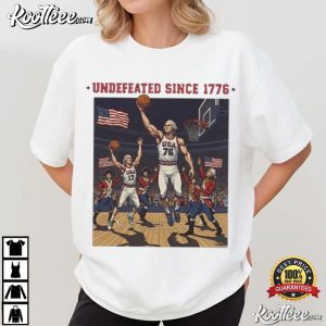 Undefeated Since 1776 George Washington Basketball Patriotic American Histo (3)