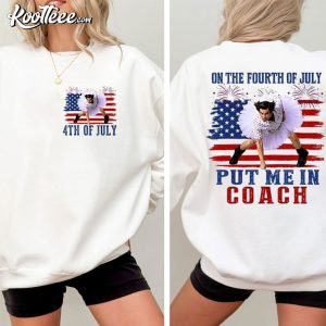 Ace Ventura Put Me In Coach 4th Of July Funny Patriotic American Flag T Shirt (4)