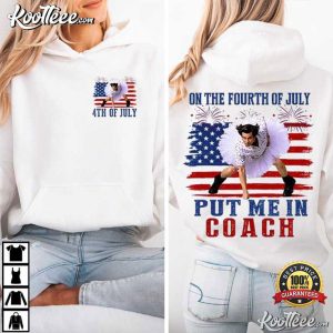 Ace Ventura Put Me In Coach 4th Of July Funny Patriotic American Flag T Shirt (2)