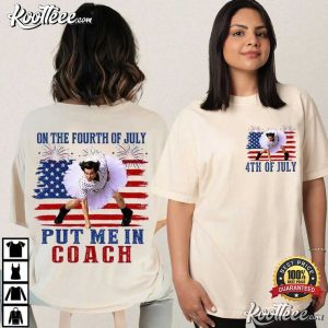 Ace Ventura Put Me In Coach 4th Of July Funny Patriotic American Flag T Shirt (3)
