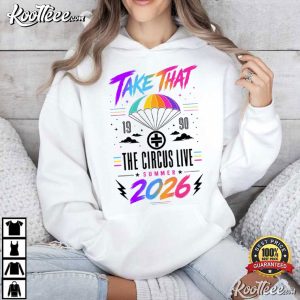 Take That The Circus Live 2026 Summer Music Festival T Shirt (3)