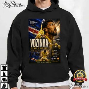 Vozinha The Wall Of Cape Verde Soccer Legend World Cup T Shirt (4)