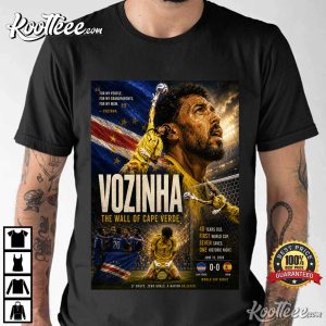 Vozinha The Wall Of Cape Verde Soccer Legend World Cup T Shirt (2)