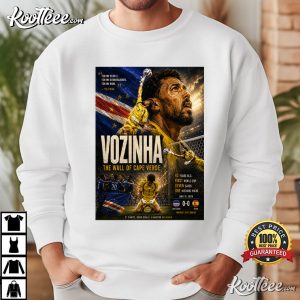 Vozinha The Wall Of Cape Verde Soccer Legend World Cup T Shirt (3)