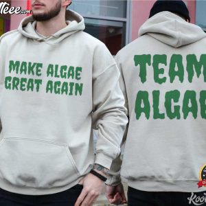 Make Algae Again Team Algae Political Graphic T Shirt (2)