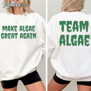 Make Algae Again Team Algae Political Graphic T Shirt (3)