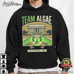 Team Algae Funny Reflecting Pool Political Satire T Shirt (3)