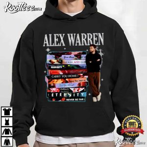 Alex Warren Vintage Music Concert Tour Pop Album Tracklist Stack T Shirt (3)
