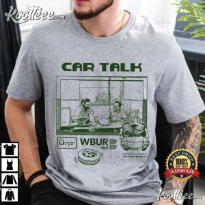 Car Talk Tribute The Tappet Brothers T Shirt (4)