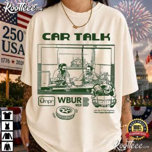 Car Talk Tribute The Tappet Brothers T Shirt (1)