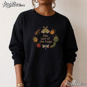 The Last Of The Bugs Sad Bug Summer Embroidered Sweatshirt (4)