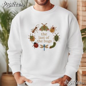 The Last Of The Bugs Sad Bug Summer Embroidered Sweatshirt (1)