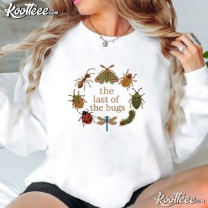 The Last Of The Bugs Sad Bug Summer Embroidered Sweatshirt (2)