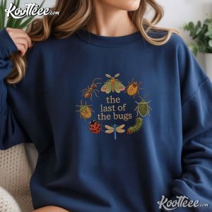 The Last Of The Bugs Sad Bug Summer Embroidered Sweatshirt (3)