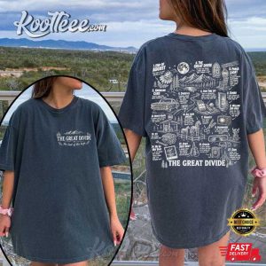 Noah Kahan The Great Divide Tour 2026 Fan American Country T Shirt (1)