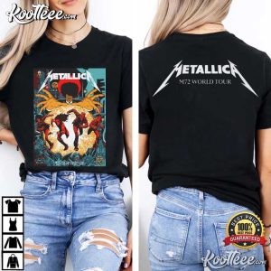 Metallica Dublin 2026 Night 1 M72 World Tour Concert T Shirt (4)