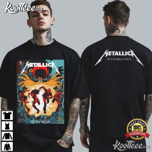 Metallica Dublin 2026 Night 1 M72 World Tour Concert T Shirt (1)