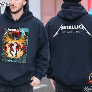 Metallica Dublin 2026 Night 1 M72 World Tour Concert T Shirt (3)
