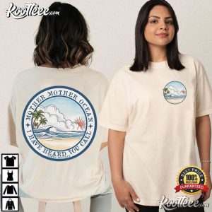 I Have Heard You Call Mother Mother Ocean Jimmy Buffett Lyrics T Shirt (1)