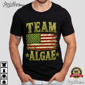 Team Algae Reflecting Pool Protest Flag Blue Promised Funny Political T Shirt (4)