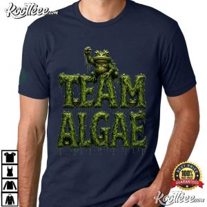 Team Algae Funny Pond Lover Reflecting Pond Frog T Shirt (4)
