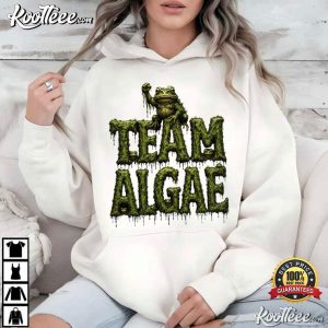 Team Algae Funny Pond Lover Reflecting Pond Frog T Shirt (2)
