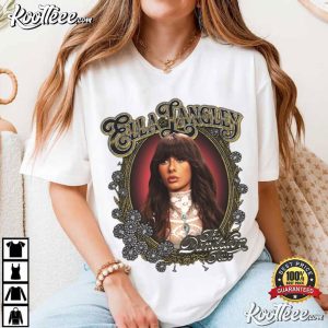 Ella Langley 70s Vintage Bohemian Country Western Cowgirl Graphic T Shirt (1)
