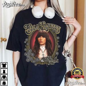 Ella Langley 70s Vintage Bohemian Country Western Cowgirl Graphic T Shirt (4)