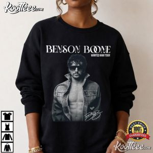 Benson Boone Wanted Man Tour 2026 Concert Music Fan Gift T Shirt (4)
