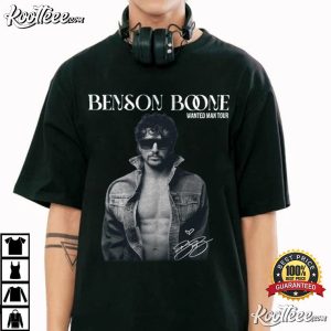 Benson Boone Wanted Man Tour 2026 Concert Music Fan Gift T Shirt (1)