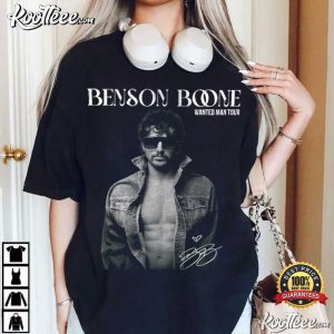 Benson Boone Wanted Man Tour 2026 Concert Music Fan Gift T Shirt (3)