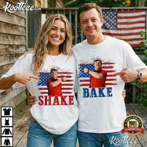 Shake And Bake 4th Of July Independence Day Couples Shirts (1)