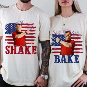 Shake And Bake 4th Of July Independence Day Couples Shirts (2)