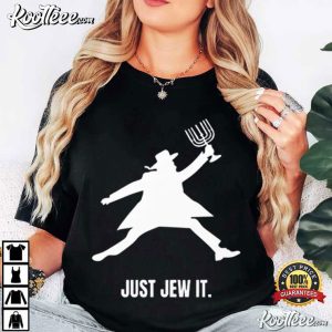 Just Jew It Culture Funny T Shirt (3)
