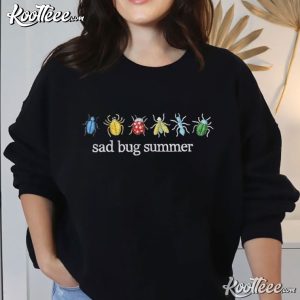 Sad Bug Summer Noah Kahan Music Embroidered Sweatshirt (3)
