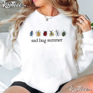 Sad Bug Summer Noah Kahan Music Embroidered Sweatshirt (1)
