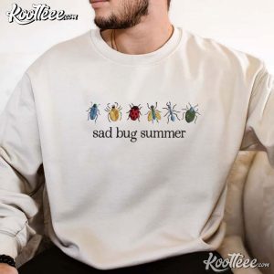 Sad Bug Summer Noah Kahan Music Embroidered Sweatshirt (2)