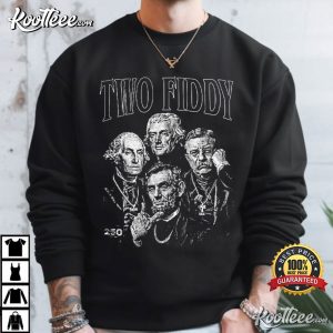 Two Fiddy 4th Of July 250 Years Anniversary 1776 2026 T Shirt (1)