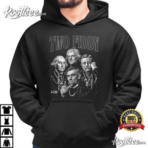 Two Fiddy 4th Of July 250 Years Anniversary 1776 2026 T Shirt (2)