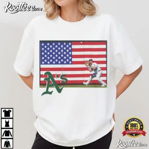 Kotsay Freedom Vintage Athletics Baseball Team USA T Shirt (1)