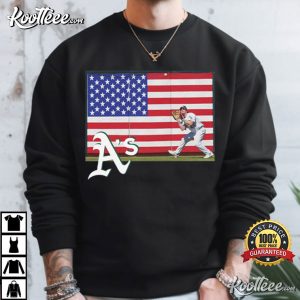 Kotsay Freedom Vintage Athletics Baseball Team USA T Shirt (2)