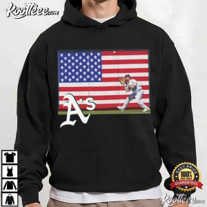 Kotsay Freedom Vintage Athletics Baseball Team USA T Shirt (3)