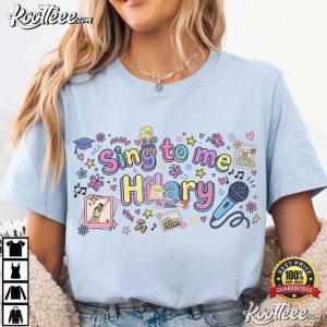 Lizzie McGuire Disney Channel Sing To Me T Shirt (4)